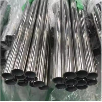 China ASTM Stainless Steel Pipe Customized 304 316 Mirror Polished Hollow Section Welded for sale