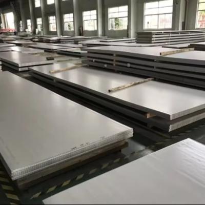 中国 304L 304H Stainless Steel Sheet 6m Length PVC Laser Test Certificate Plate 販売のため