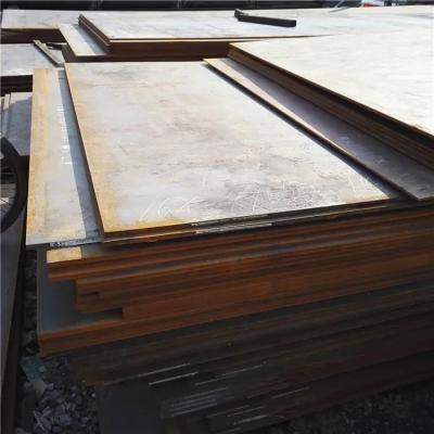 China High Strength Low Carbon Steel Plate Q345 MS S275JR For Prestressing Construction for sale