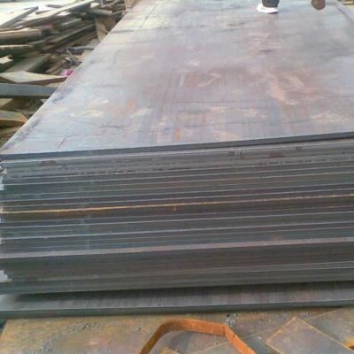 China Medium Heavy Carbon Steel plate Wear Resistant 50mm Thickness Customized Package à venda