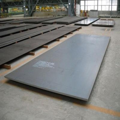 China S275JR Q235B Carbon Steel Plate 2m Length Cold Drawn Mild Ship Building en venta