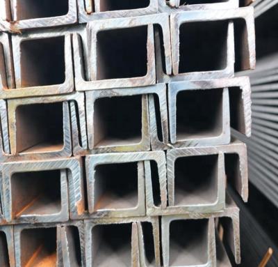 China A36 S275jr Mechanical C Channel Rolled Steel Section for building structure for sale