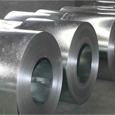 China 11 Gauge Hot Dipped Galvanized Steel Metal Coil Roll DC51D+ZF GI for sale
