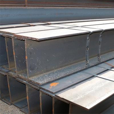China Customized ASTM A36 CR HR Rolled Universal Steel Beam Section for sale