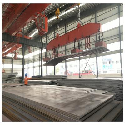 China NM400 500 Hot Rolled Wear Resistant Steel Sheet 15mm Customized Size Iron Sheet for sale
