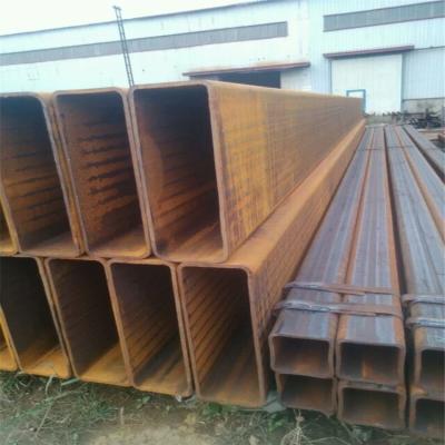 China ODM Hot Rolled Rectangular Hollow Section Steel Pipe ASTM AISI for sale
