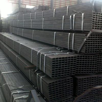 China ASTM A36 A36m Q235 Cold Rolled Rectangular Steel Tube for Greenhouse Frame for sale
