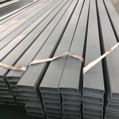 China Sección de acero rectangular de encargo AISI 1045 S45C 45# SAE1045 del hueco del tubo en venta