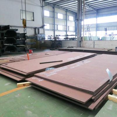 中国 耐久力のある鋼板の低炭素の鋼板JFE-EH400 NM400D/E S355JR S355J0 販売のため