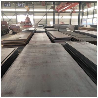 China Q245R Hot Rolled Low Carbon P265GH Carbon Steel Plate for Boiler Vessel for sale