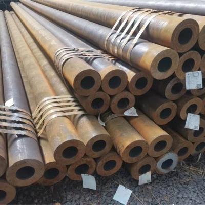 China 500mm Grade C HR Welding Steel Tube Q235 Carbon Steel for Machinary for sale