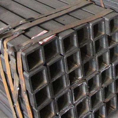 China ASTM Carbon Square Tube 10 Inch Steel Tubing 35Mn2 45Mn2 Q390C for sale