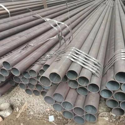 China Mild Round Welding Steel Tube Low Carbon Pipe A36 A36m Q235 for sale