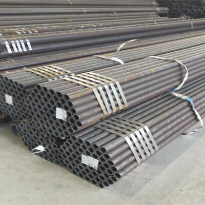 China Tubería de acero redonda negra SGCC ASTM A106 A53 del carbono para transportar en venta