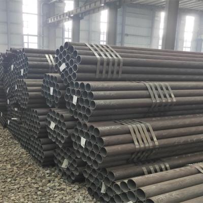 China Custom OD 40mm Black Seamless Carbon Steel Tube ASTM Q235 Q195 for sale