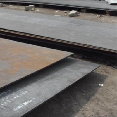 China HR Hot Rolled 12mm Steel Plate Sheet Metal ASTM Q235 for sale