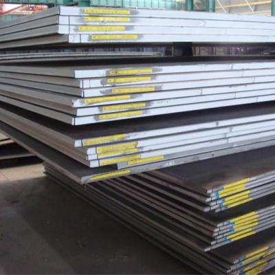 China Q195 SS330 Mild Carbon Hot Rolled Steel Sheet For Structural Construction for sale