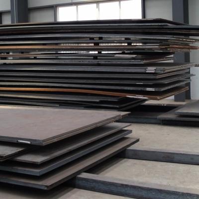 China Customized Thickness Mild Carbon Hot Rolled Steel Sheet q235 A36 for Boiler for sale