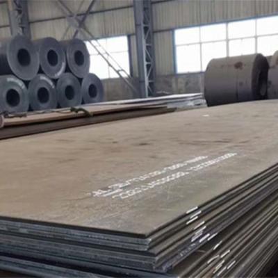 China CR Customised Carbon Sheet Metal Mild Steel Plate SS400 A36 ST37 for sale