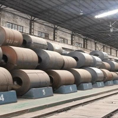 China Custom Thickness Carbon SAE 1006 Hot Rolled Coil HRC Steel ASTM A36 Q235 for sale
