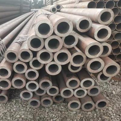 China 4mm Hot Rolling Round Weld Galvanized Pipe Tube Metal AISI 4140 for sale