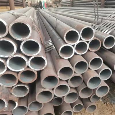 China ASTM A106 GR.B Round Mechanical Boiler Steel Tube Seamless  SCH40 SCH60 ISO Certificate for sale
