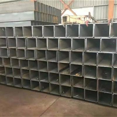 China 2x3 Black Structural Rectangular Steel Tube Pipe API 5L Q235 for sale