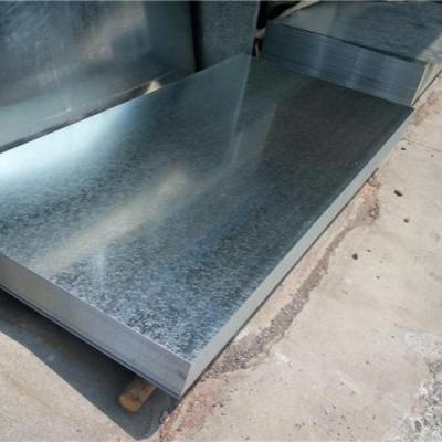 China JIS SGCC Galvanized Steel Sheet S250GD Z60 Zinc Coated Ho Dipped Standard Size for sale