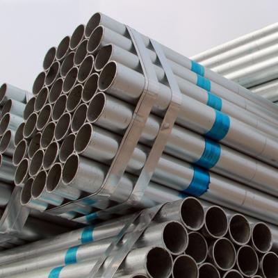 Chine OEM 1 OD soudant le tuyau en acier galvanisé SGCC JIS3302 de tube à vendre