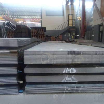 China Astm A588 1055 Cold Rolled Steel Sheet MS CR Sheet ST-37 S235jr S355jr for sale