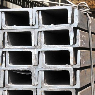 China ODM Carbon Rolled Steel Section U Channel SS400 Q235 AISI1020 For Construction for sale