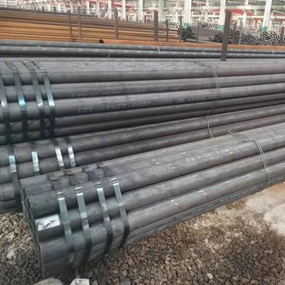 China 8mm HR Seamless Carbon Steel Tubing for Fluid Pipe JISG3101 SS400 Q235A for sale