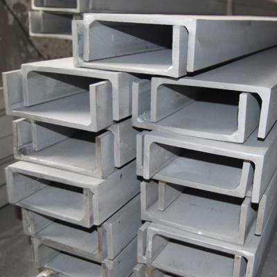 China ASTM Q235 Q355 Mild Carbon Rolled Steel Section U Channel Bar for sale