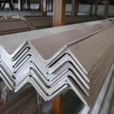 China OEM ASTM JIS G3101 Stainless Steel Angle Iron Bar Rolled Steel for sale