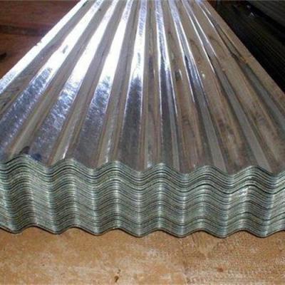China Corrugated Zinc GI Galvanized Steel Sheet Metal Roofing Sheet 0.125mm-0.6mm for sale