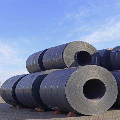 China HR Metal Roofing Coil Carbon Steel ASTM A36 AISI For Bridge Construction for sale