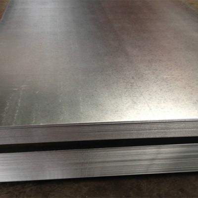 China OEM Hot Dip ASTM EN10346 Galvanized Sheet Metal Steel 4mm~300mm for sale