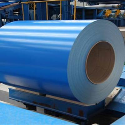 China AISI Q235 Q345 Prepainted Ppgi Colour Coated Sheet Steel Coil Polished Surface for sale