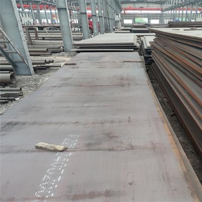 China Chapa de aço laminada a alta temperatura ASTM A53 65Mn S355 S235 de resistência de corrosão à venda