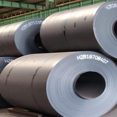 China ISO9001 ASTM Drawing Cold Rolled Mild Steel Coil Low Carbon Structural Steel for sale
