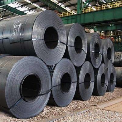 China Hot Dip High Carbon Steel Coil ASTM Q235 SS400 Q345 1.4mm-200mm for sale