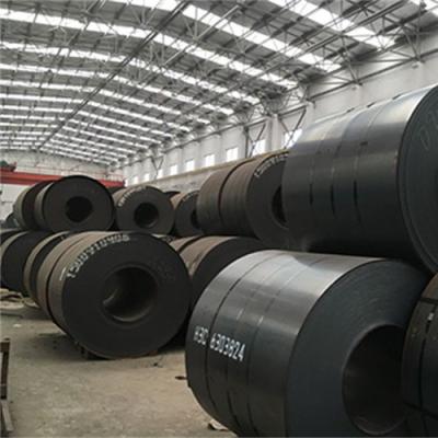 China Acero de alto carbono sumergido caliente de la bobina de acero laminada en caliente de ASTM SS400 Q235 Q345 en venta