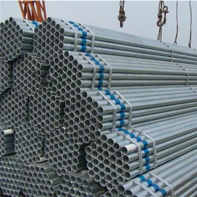 China OEM 15mm Cold Rolled Pipe Galvanized Steel Tubing Metal ASTM Q345 for sale