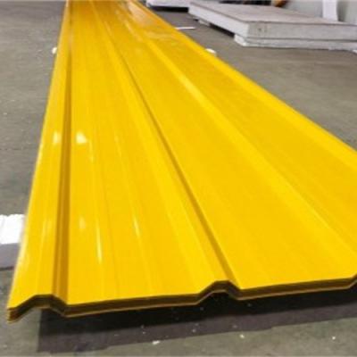 China Corrugated Gi Galvanized Steel Sheet PPGI PPGL Colour Coated Roof Plate for sale
