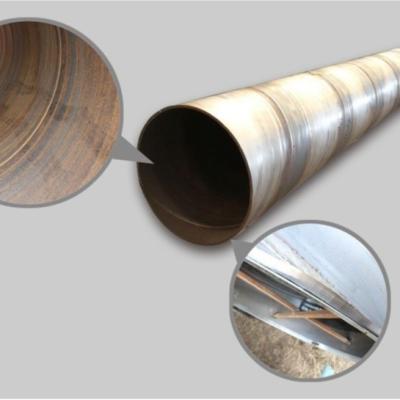 China Apl 5l 28 Inch Spiral Carbon Welding Steel Tube For Pump Oil for sale