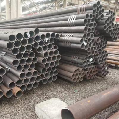 China ASTM A106 SCH 40 Carbon Steel Pipe Hot Rolled Seamless Tubing Standard Packing for sale