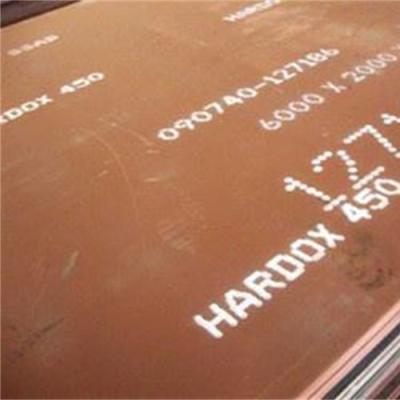 China NM450 NM500 Wear Resistant Steel Sheet Hot Rolled 10mm 30mm High Hardness for sale