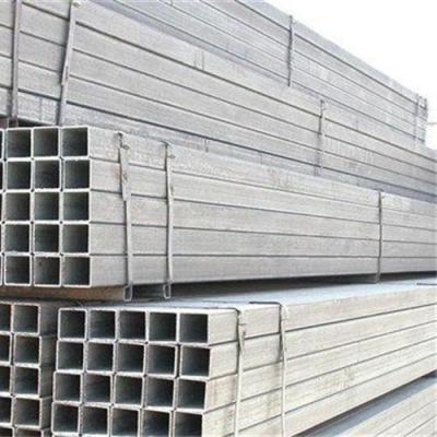 China Seamless Galvanised Square Tube Gi Tubular Steel Pipe AISI Q345 Q235 20# for sale