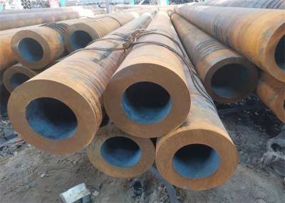 China el tubo de acero con poco carbono Q235 A36 4mm-70m m de la pared gruesa de 10m m modificó para requisitos particulares en venta