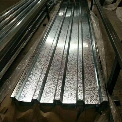 Китай DX51D+Z гофрировало стальной настилая крышу алюминиевым покрытый цинком лист оцинкованной стали продается